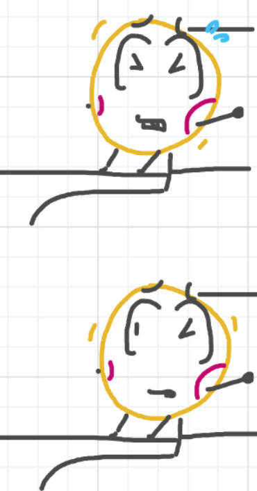 A panel from Ready Oar Knot, episode three of the Board Boards object show by Furretwalk/WalkingFurret.